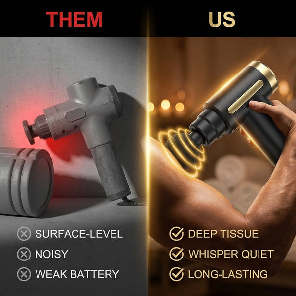 Why Our Mini Massage Gun Outshines the Rest