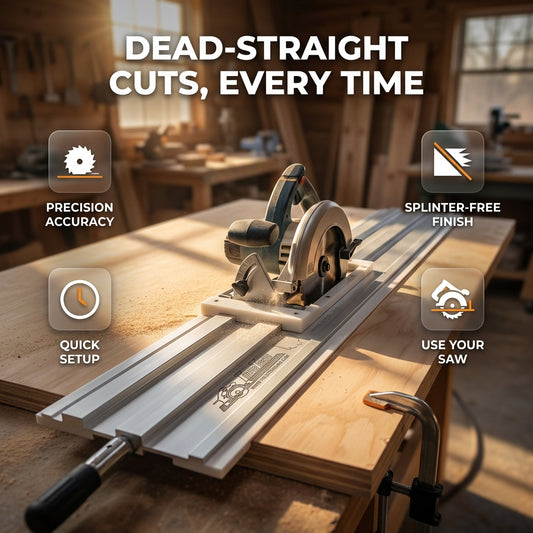 TrueTrac Pro-Series 8' Combo Kit