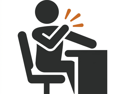 Constantly Fidgeting at Your Desk