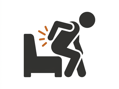 Groaning Every Time You Stand Up
