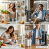 FIZZIT™ Spärklï Carbonated Water Soda Maker with Stainless Steel Bottle