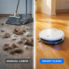 Osoji 3-in-1 Robot Vacuum and Mop - Robotic Vacuum Cleaner - Robot Vacuum - Dojo Duo 990 - WiFi Connection. HEPA Filter. Powerful Suction System, Ultra-Quiet