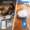 Osoji 3-in-1 Robot Vacuum and Mop - Robotic Vacuum Cleaner - Robot Vacuum - Dojo Duo 990 - WiFi Connection. HEPA Filter. Powerful Suction System, Ultra-Quiet