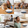 Osoji 3-in-1 Robot Vacuum and Mop - Robotic Vacuum Cleaner - Robot Vacuum - Dojo Duo 990 - WiFi Connection. HEPA Filter. Powerful Suction System, Ultra-Quiet