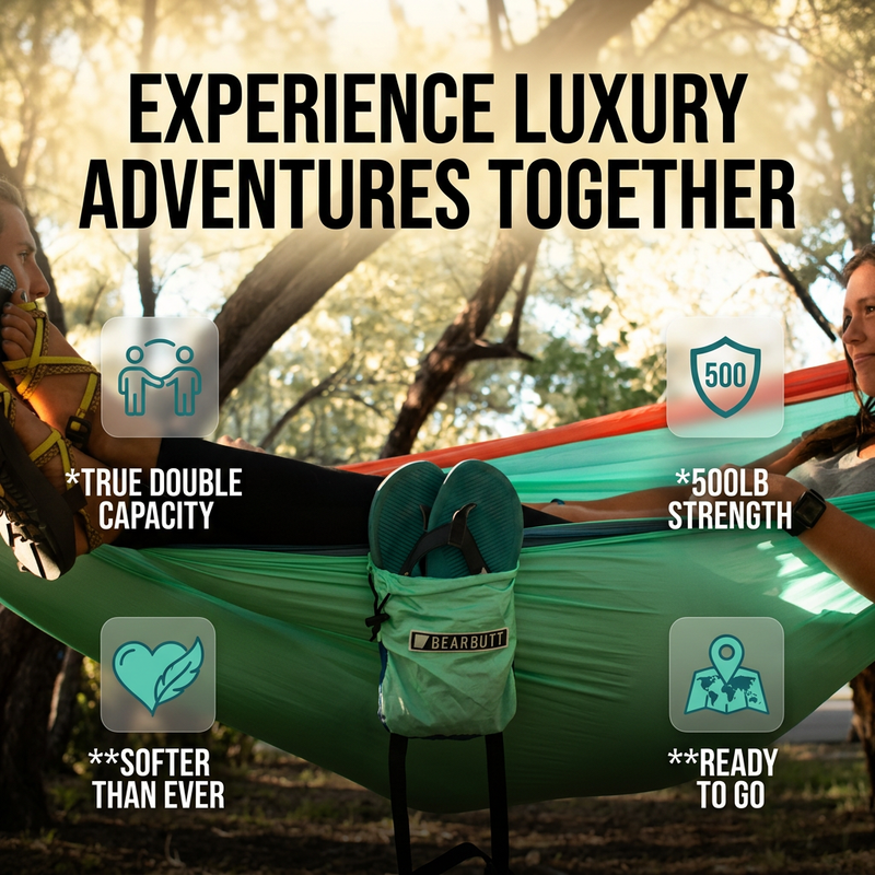 Stop Settling For Solo — This Hammock Was Built For Two
