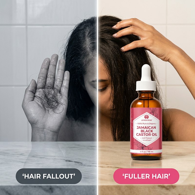 Stop Watching Your Hair Circle the Shower Drain Every Morning